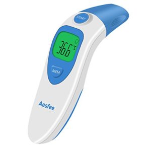 termometro con allarme febbre per neonati termometro frontale senza contatto con lettura istantanea Termometro digitale a infrarossi bambini e adulti